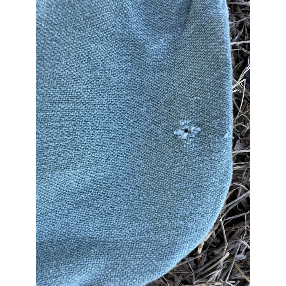 US Military Laundry Barracks Bag- Green‎ Canvas Drawstring Army